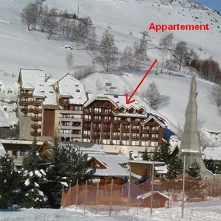 Grande Chaume 5.1 : Centre Station, A 200m Du Telesiege Apartment *